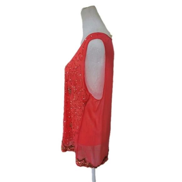 Anthropologie GLISTEN TUNIC by Moulinette Soeurs Beaded Size 10 New MSRP $138 - Picture 5 of 11